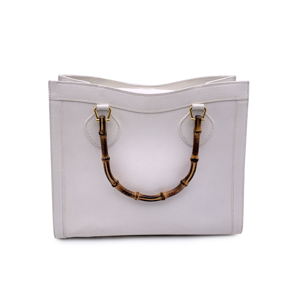 Gucci Tote Bag Vintage Diana Bamboo