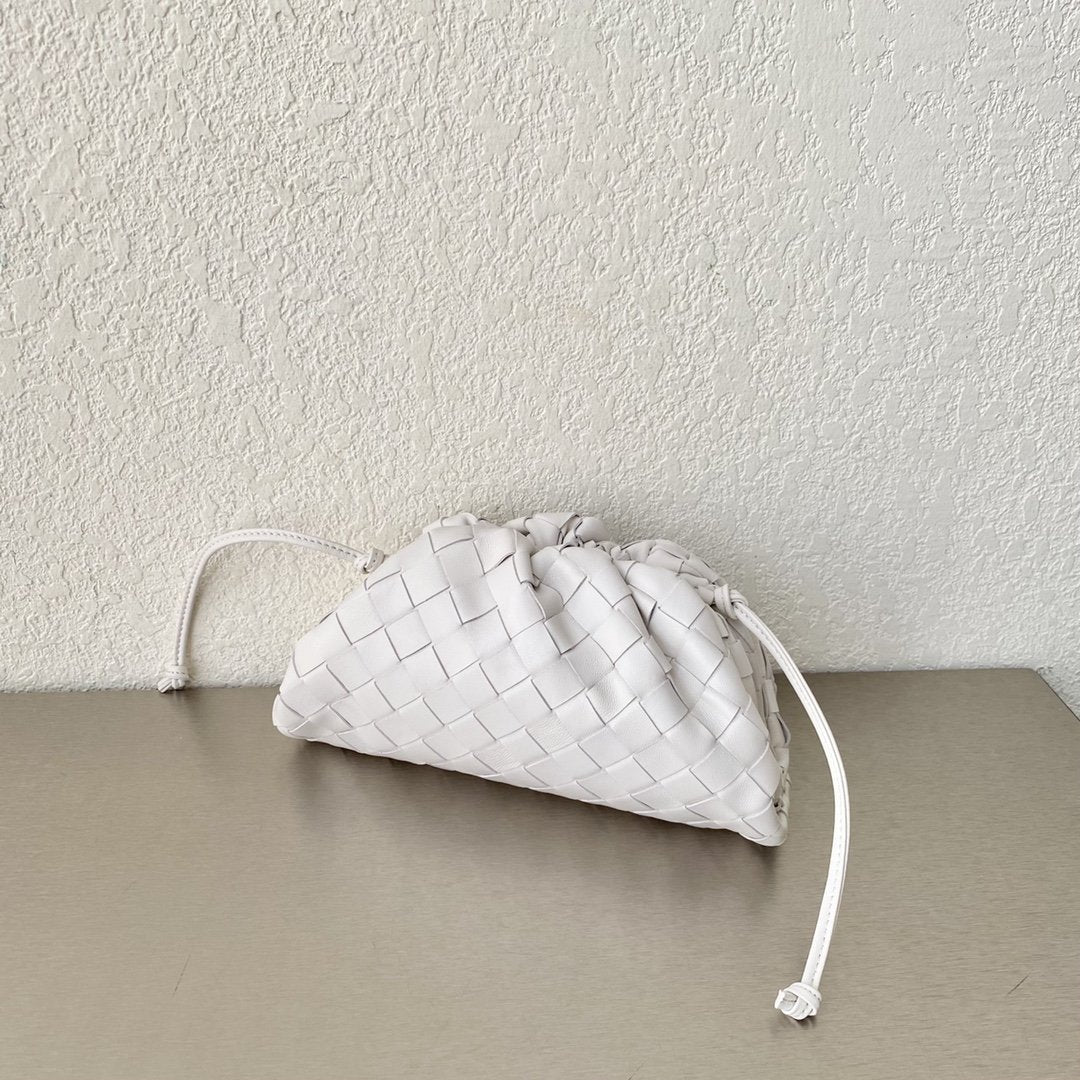 GLAMI Mini Pouch White, For Women, Bags 8.6in/22cm 585852VCPP19644