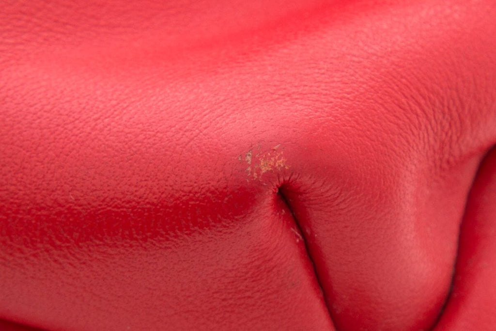 Givenchy Red Leather Mini Backpack