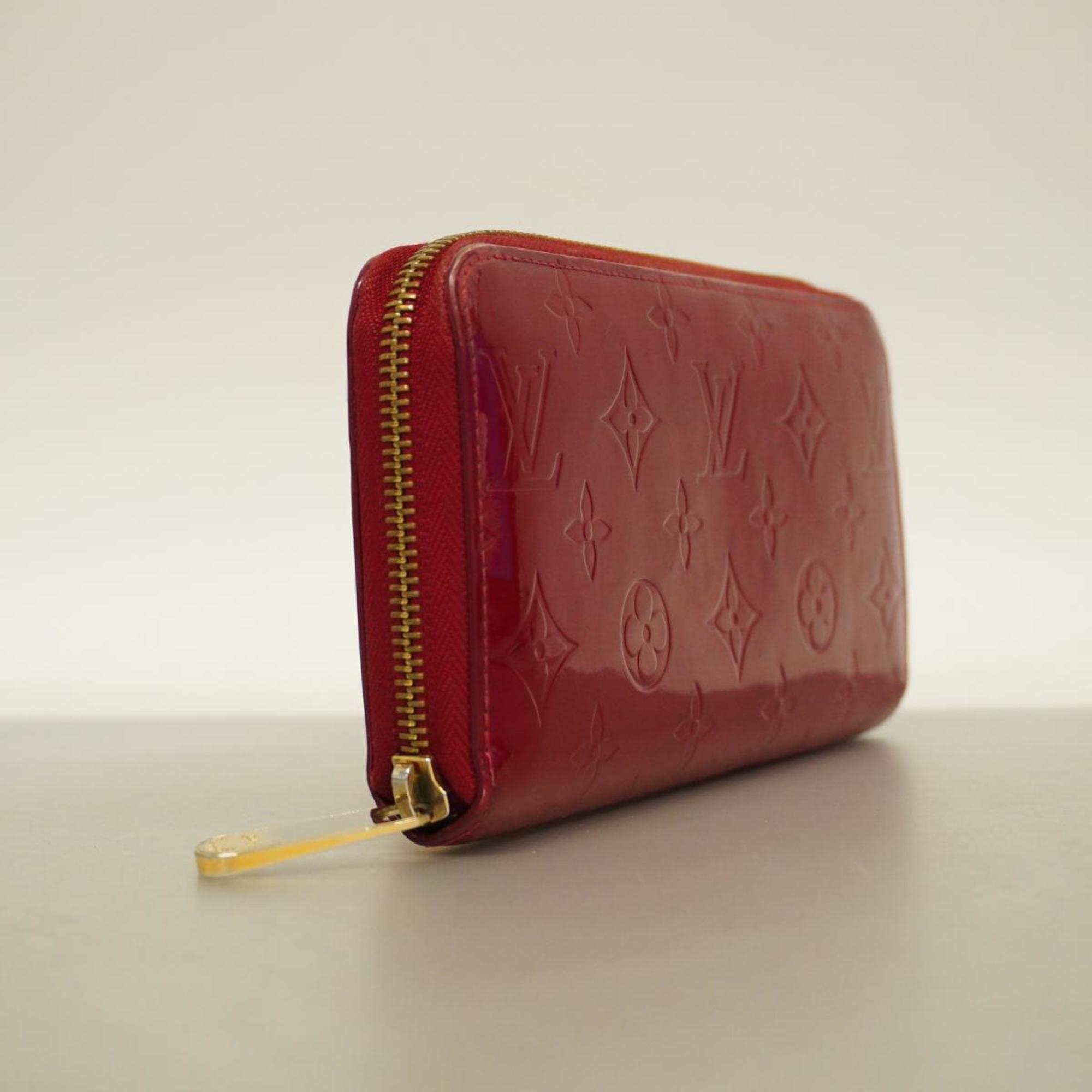 Louis Vuitton Zippy Wallet  Patent Leather Wallet  ()