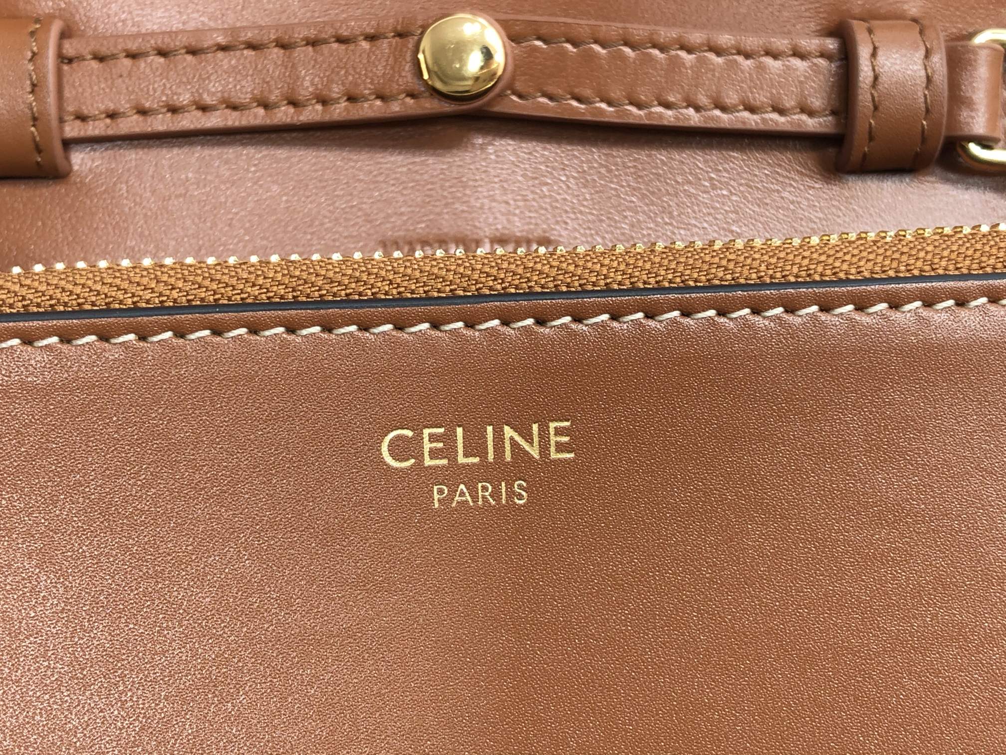GLAMI Small Chain Pouch Brown For Women 5.5in/14cm 10G453CQ7.38NO
