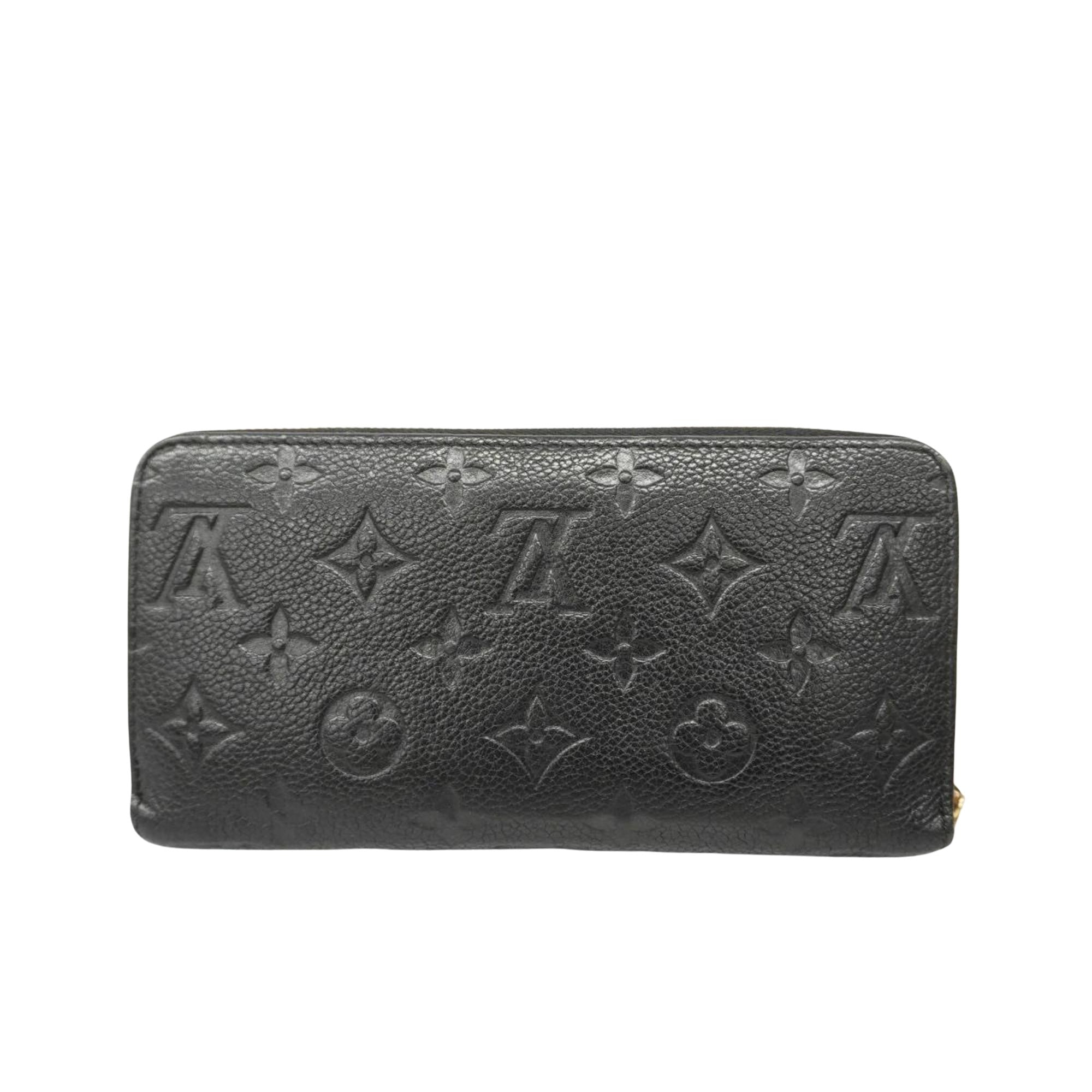 Louis Vuitton Zippy Wallet  Leather Wallet  ()