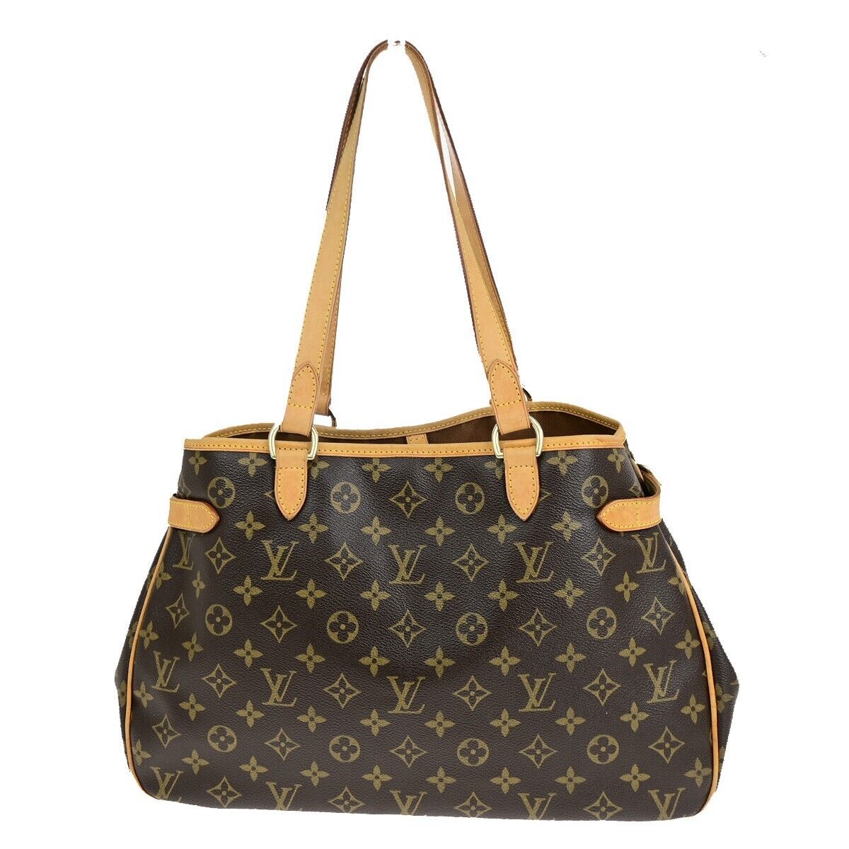 Louis Vuitton Batignolles Horizontal  Canvas Shoulder Bag