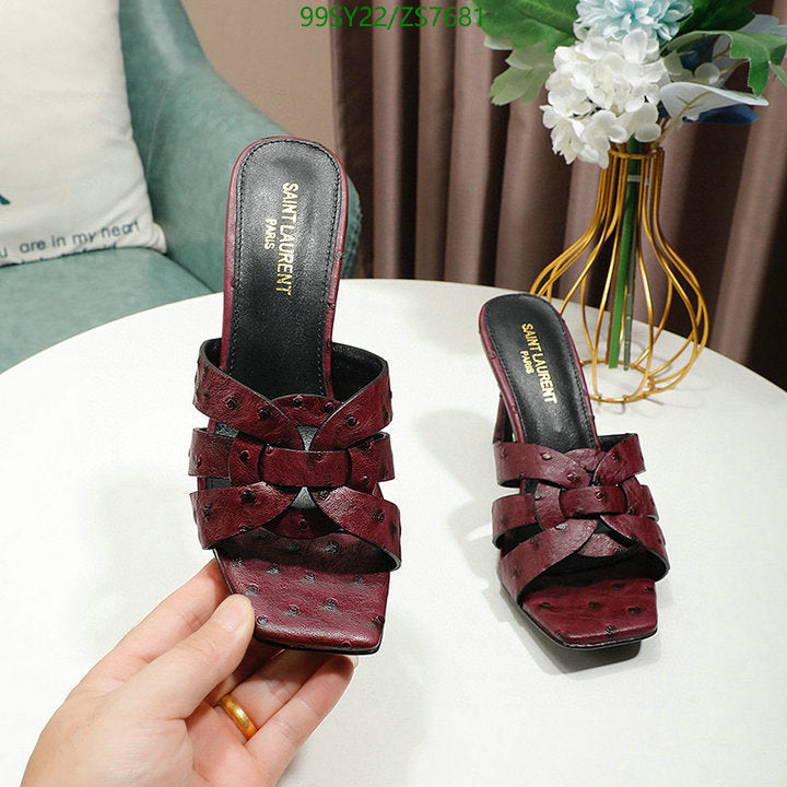 SAMC - YLS Women Shoes Heels - 088