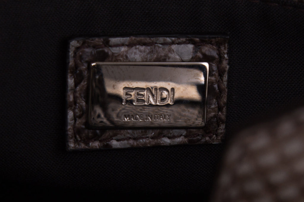 Fendi Exotic Skin 2Jours Handbag