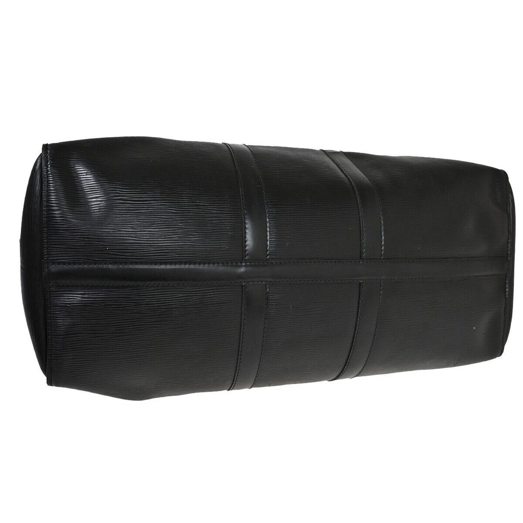 Louis Vuitton Keepall 50  Leather Travel Bag ()