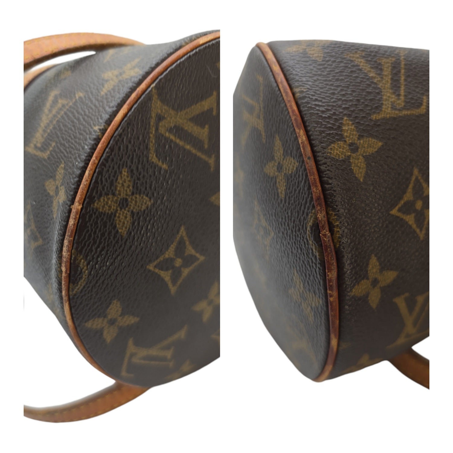 Louis Vuitton Vintage Monogram Canvas Papillon 30 Bag