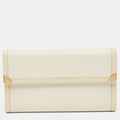 Louis VuittonLeather Porte Tresor International Trifold Wallet