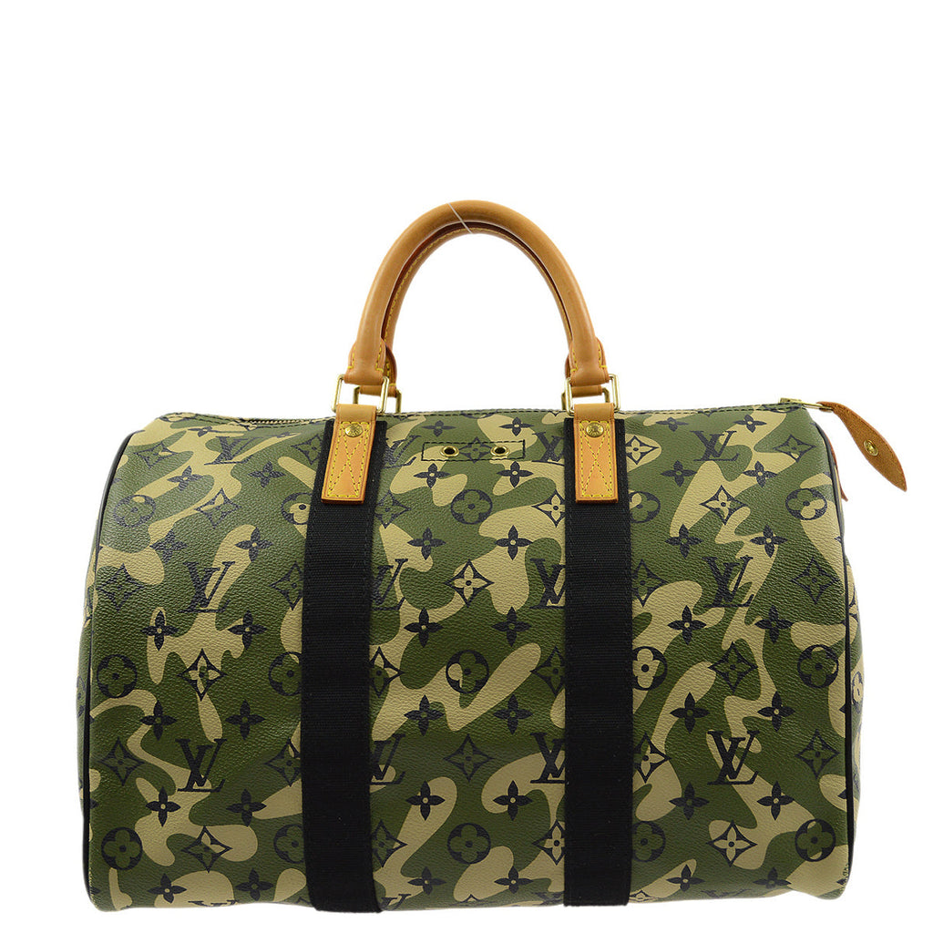 Louis Vuitton 2008 Monogramouflage Speedy 35 M95773