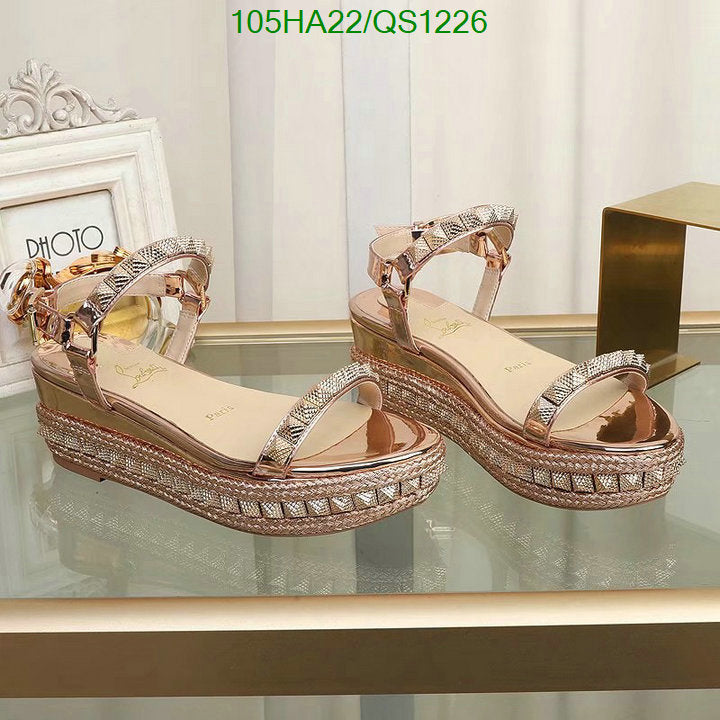 SAMC - CBL Women Shoes - 115