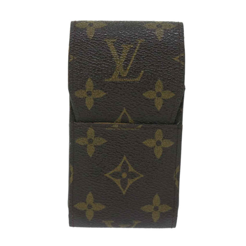 Louis Vuitton Étui À Cigarettes  Canvas Wallet  ()