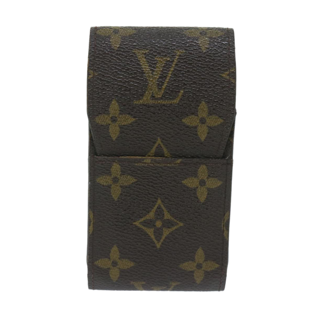 Louis Vuitton Étui À Cigarettes  Canvas Wallet  ()