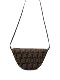 Fendi Men Ff Jacquard Fendi Melon Small