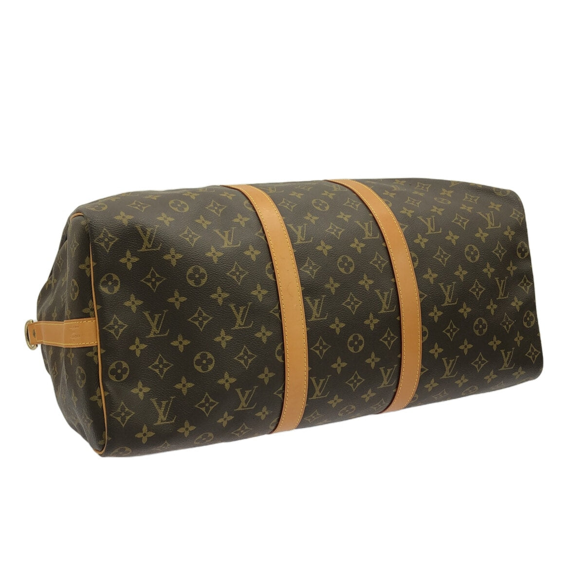 Louis Vuitton Keepall Bandouliere 50  Canvas Travel Bag ()