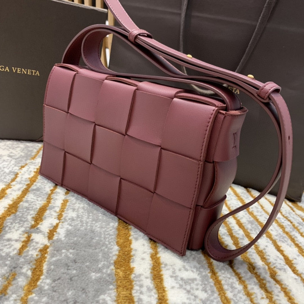 GLAMI Cassette Bag For Women 9.1in/23cm In Dark Red 578004VMAY16206
