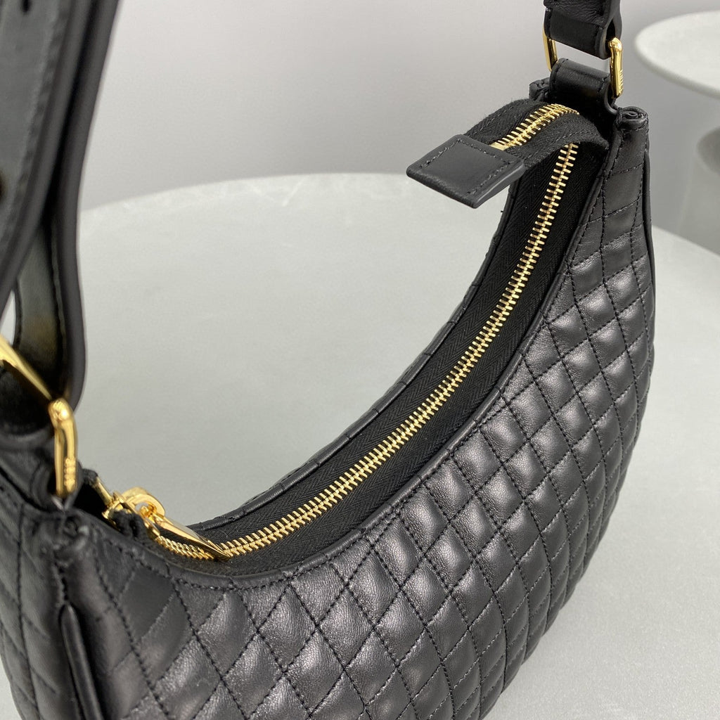 GLAMI Ava Bag Black For Women 9in/23.5cm
