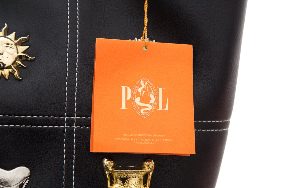 Poppy Lissiman Black Handbag