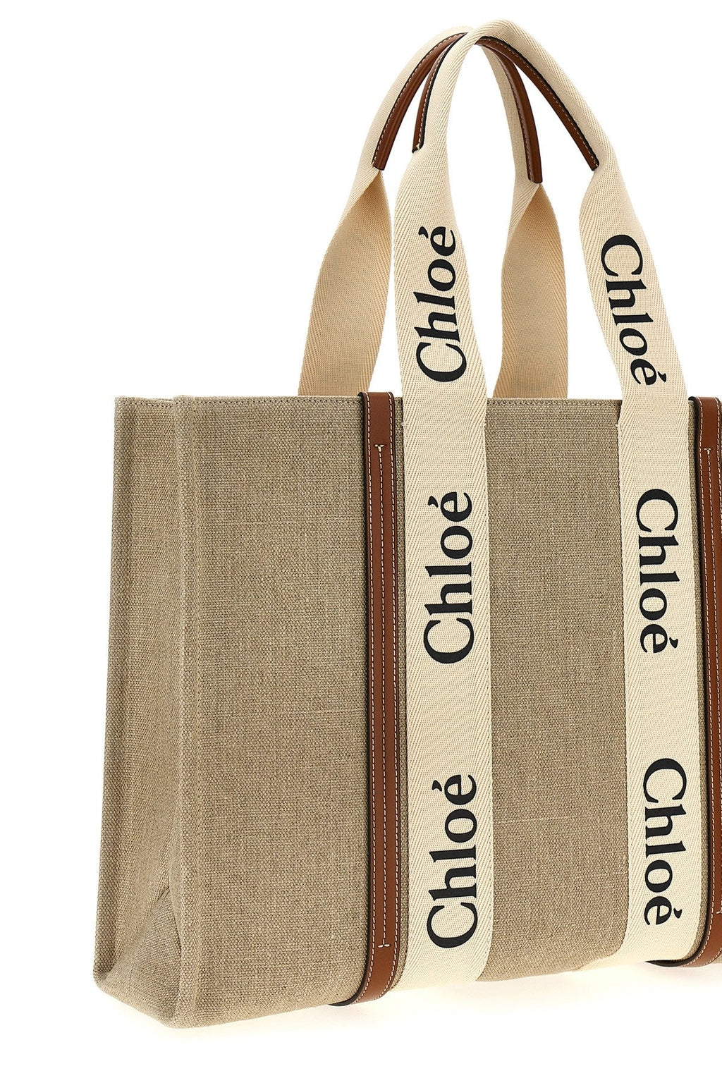 ChloÃƒÆ’Ã‚Â© Women 'Woody' Large Shopping Bag