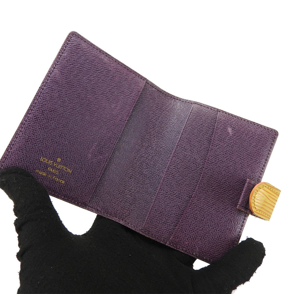 Louis Vuitton Agenda Cover  Leather Wallet  ()