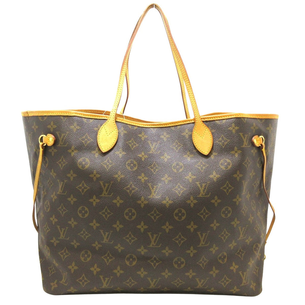 Louis Vuitton Neverfull Gm  Canvas Tote Bag ()