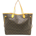 Louis Vuitton Neverfull Gm  Canvas Tote Bag ()