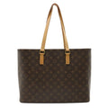 Louis Vuitton Luco  Canvas Tote Bag ()
