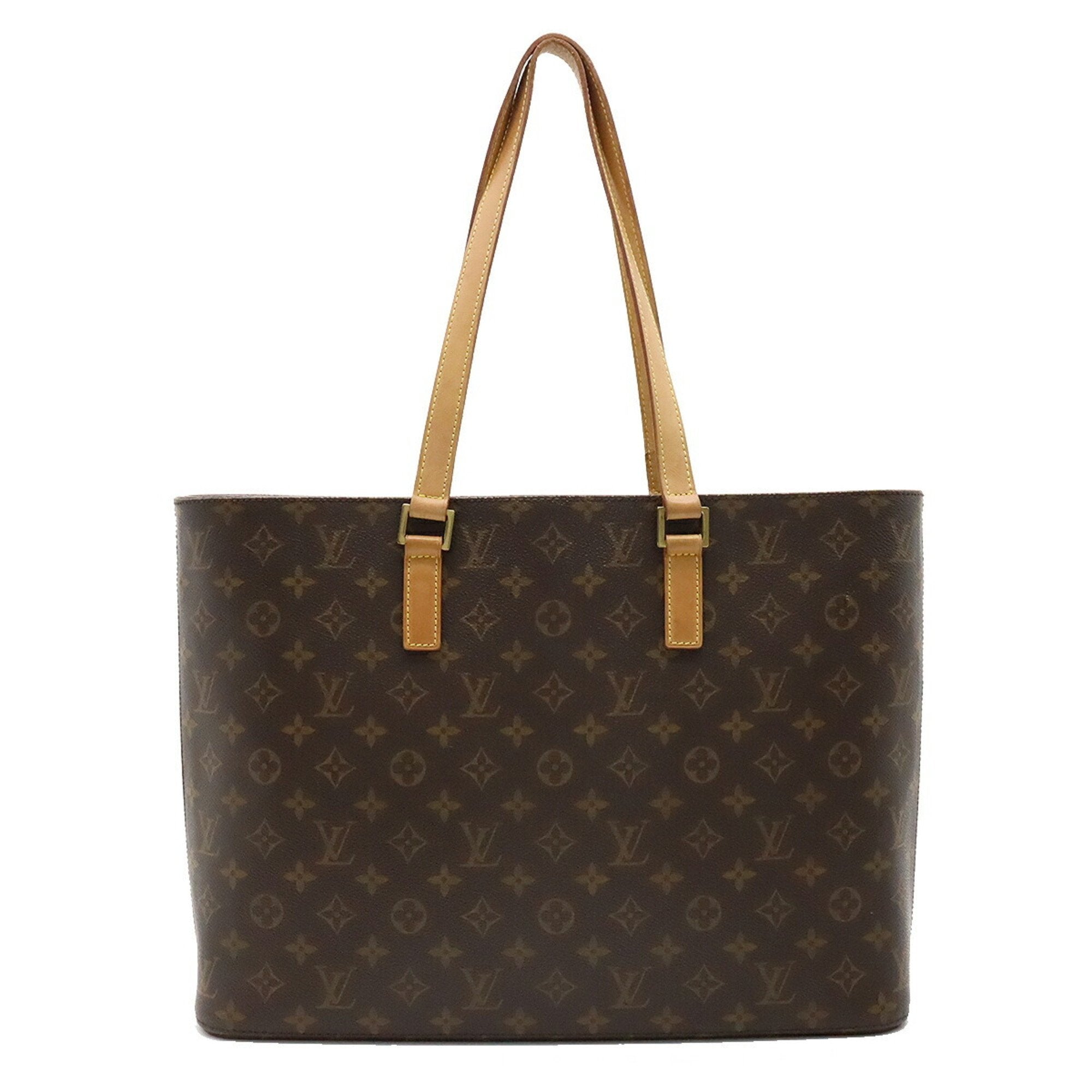 Louis Vuitton Luco  Canvas Tote Bag ()