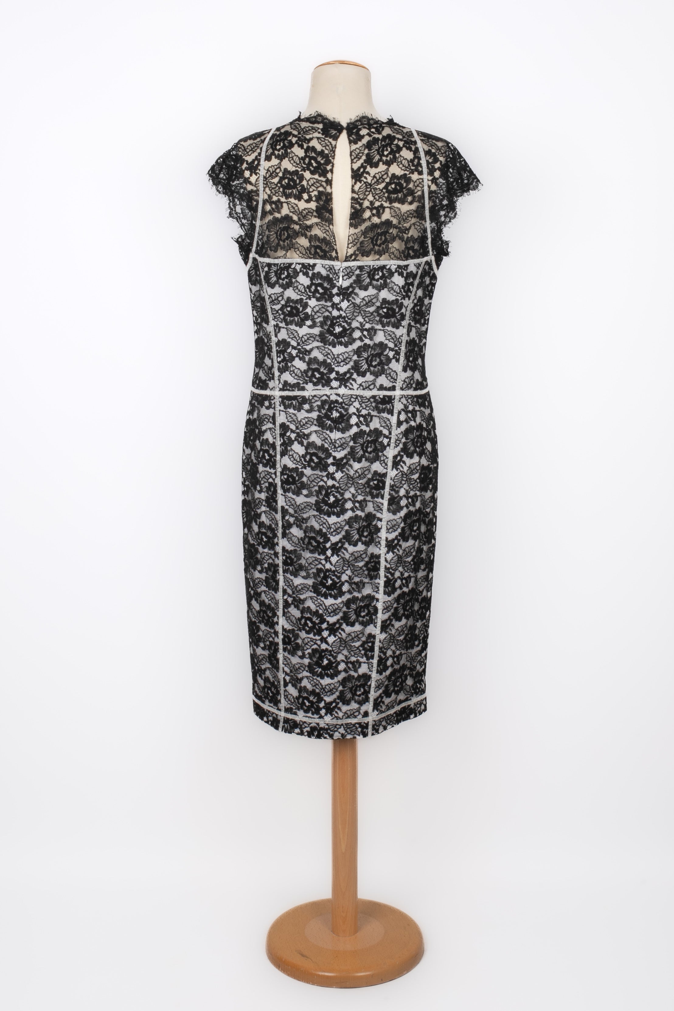 Robe en dentelle Chanel