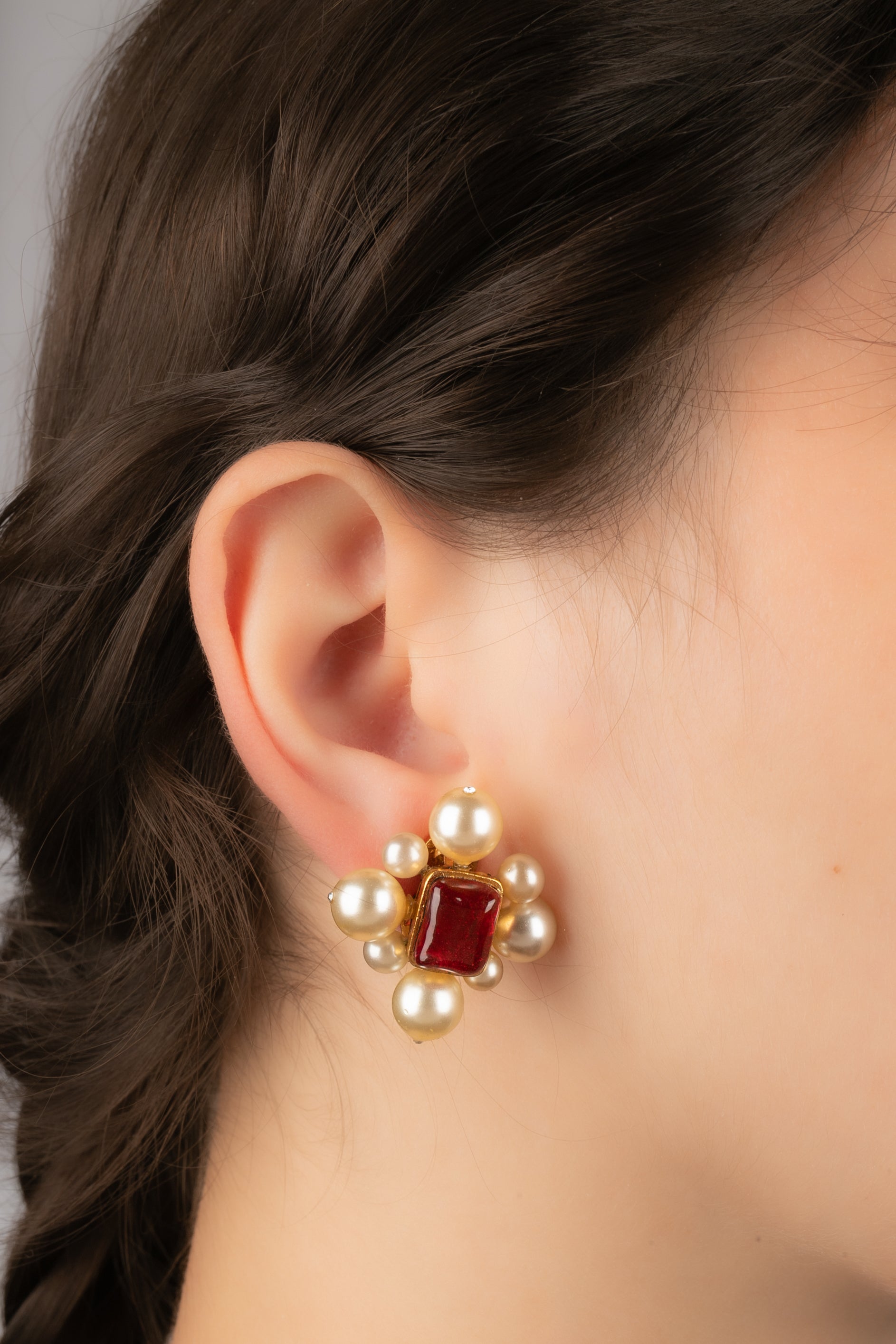 Boucles d'oreilles Chanel 1997