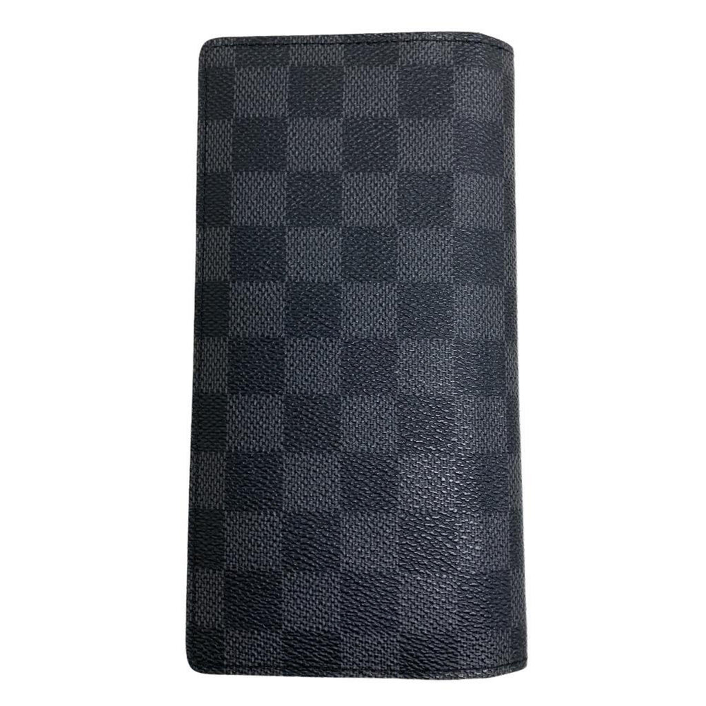 Louis Vuitton Brazza  Canvas Wallet  ()