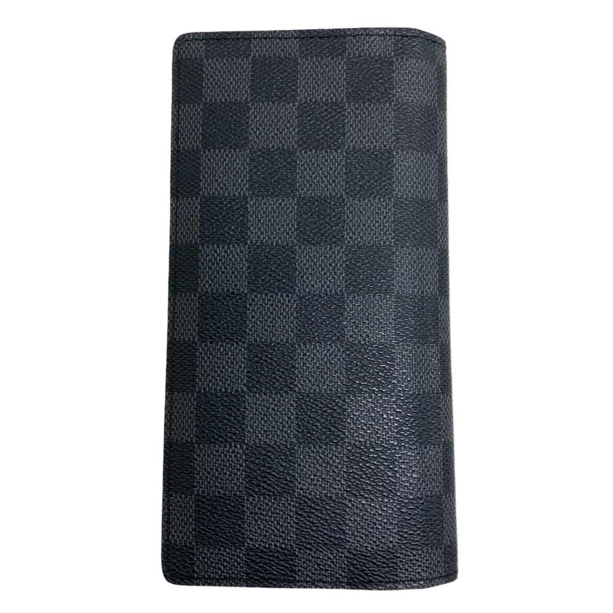Louis Vuitton Brazza  Canvas Wallet  ()