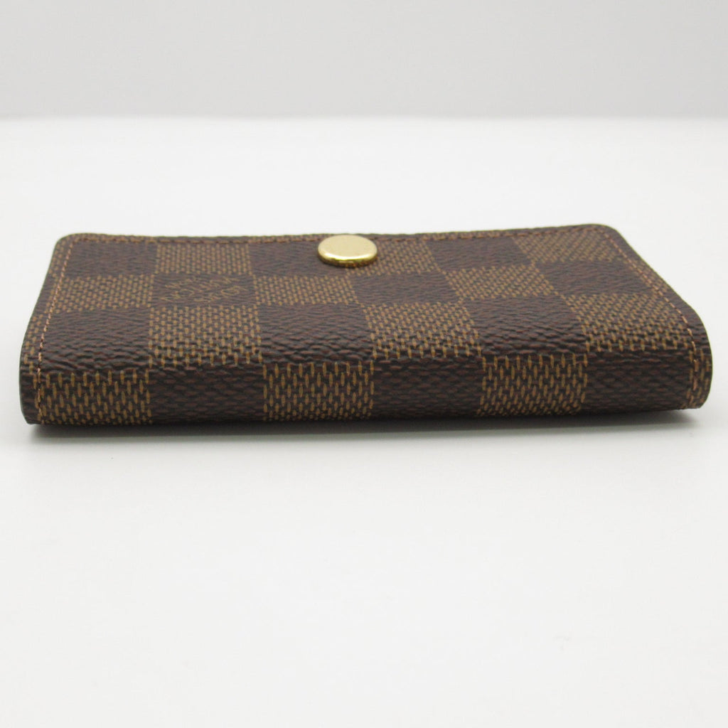 Louis Vuitton Multicle 6 Keycase Keycase Accessories PVC Coated Canvas Damiens  Brown  N62630