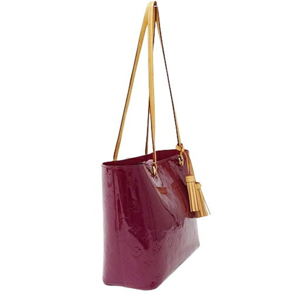 Louis Vuitton Long Beach  Leather Tote Bag ()