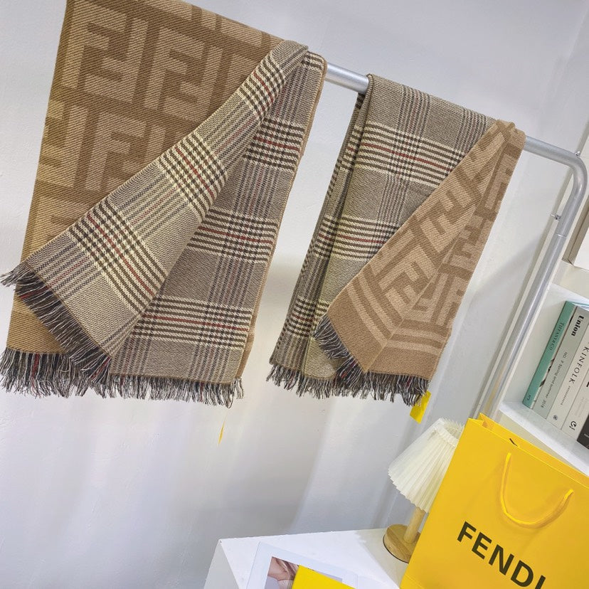 EN - Luxury FEI  Scarf 019