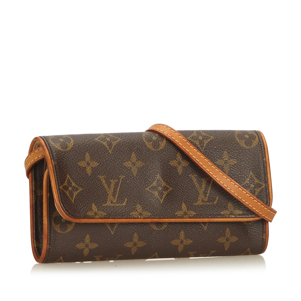 Louis Vuitto Pochette Twin PM Monogram Canvas Bag