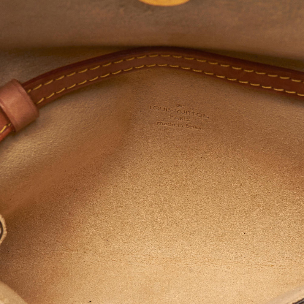 Louis Vuitto Pochette Twin PM Monogram Canvas Bag