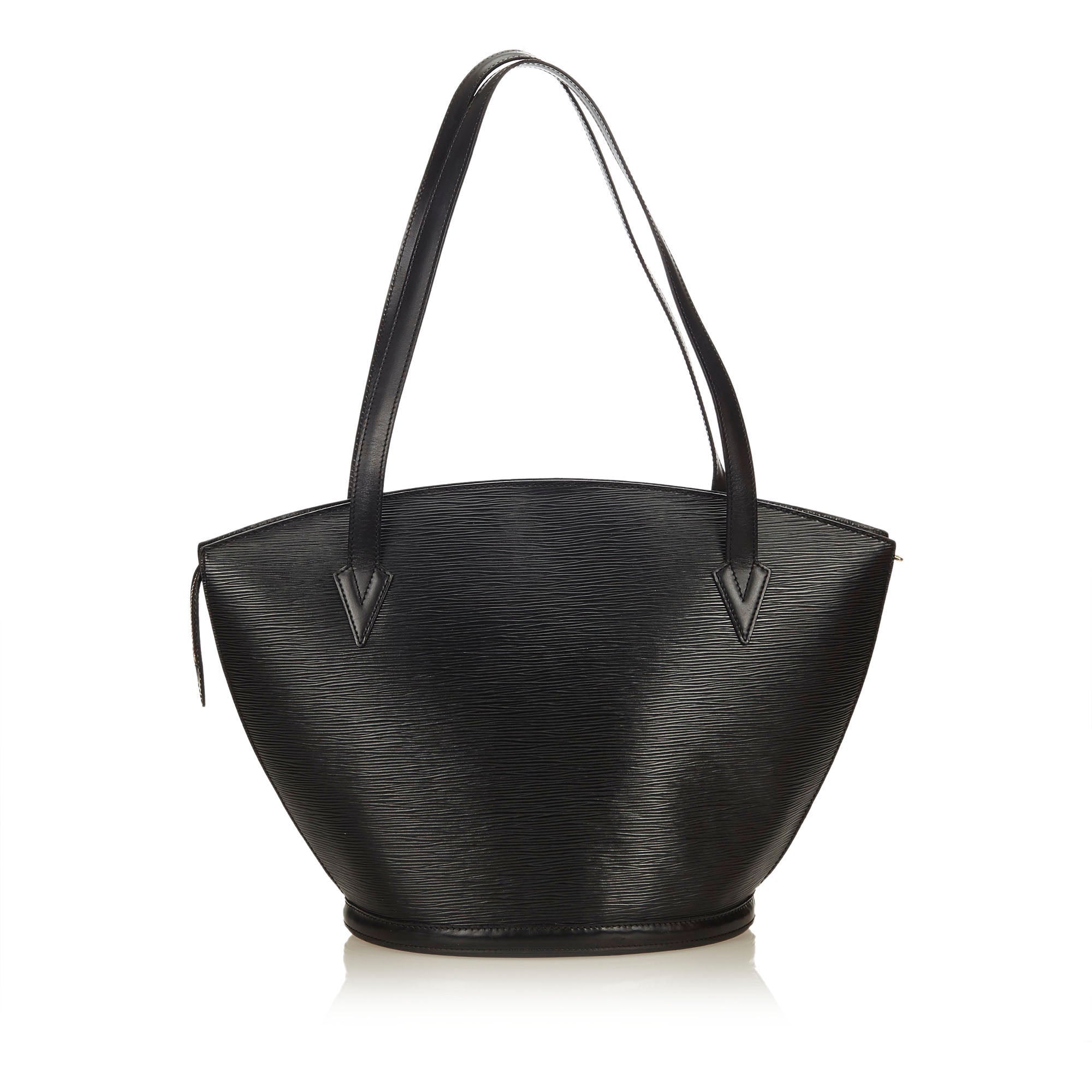 Louis Vuitto Saint Jacques GM Epi Leather Shoulder Bag