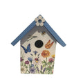 Bird house for outdoor or indoor decoration.