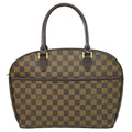 Louis Vuitton Sarria  Canvas Handbag
