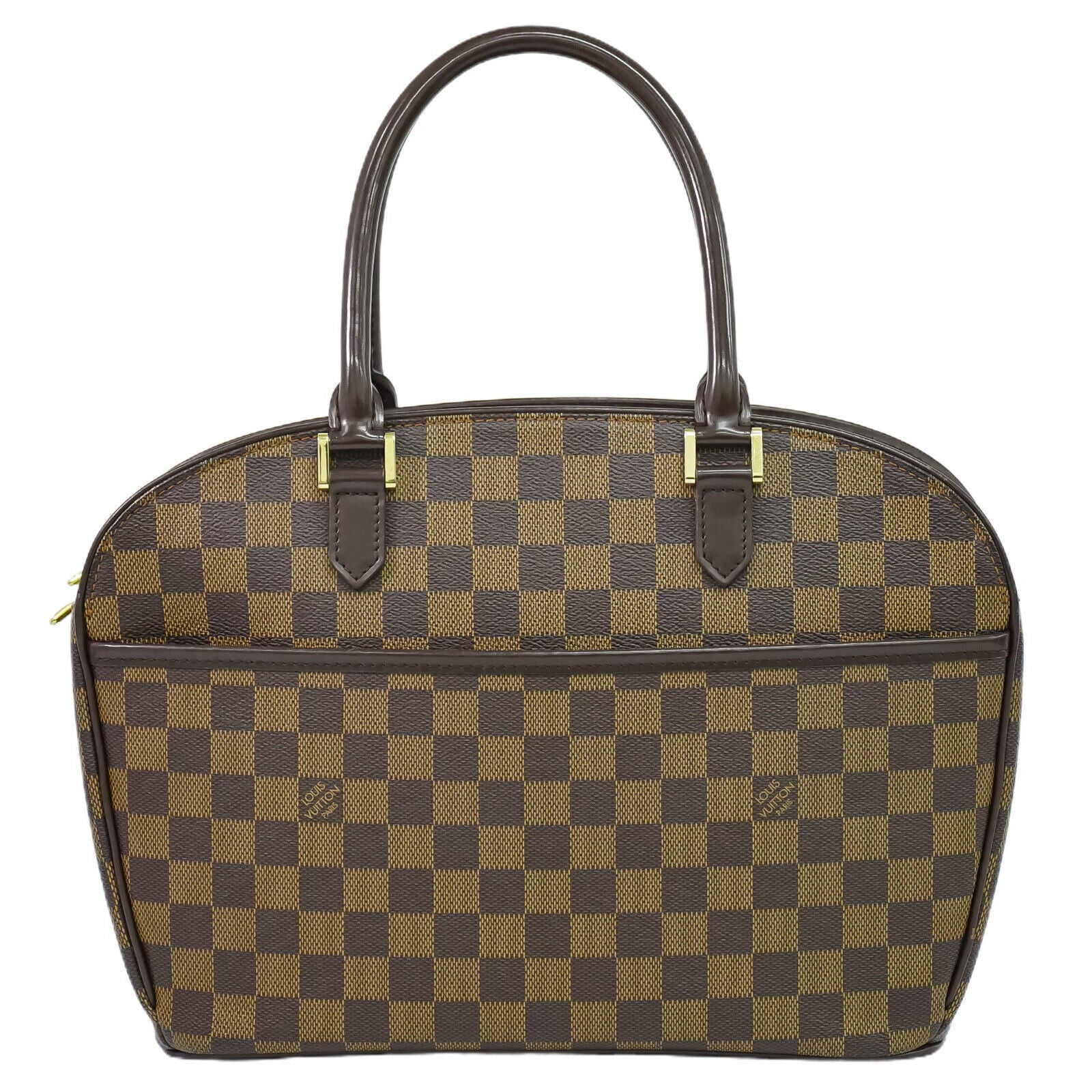 Louis Vuitton Sarria  Canvas Handbag