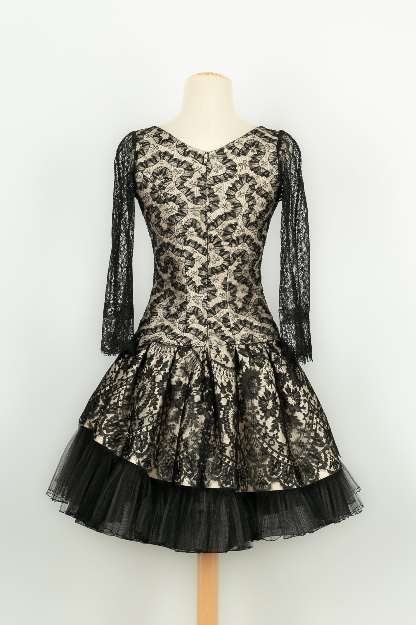Robe Christian Lacroix Printemps 1994