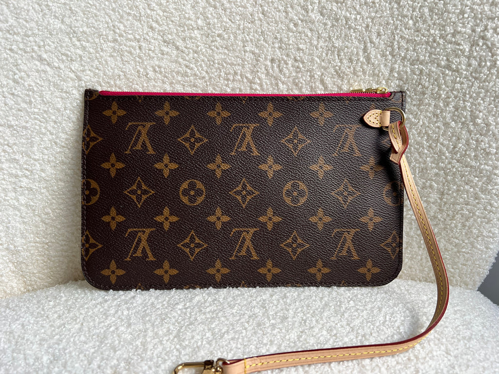 Louis Vuitton Pouch (from Neverfull MM) in Monogram