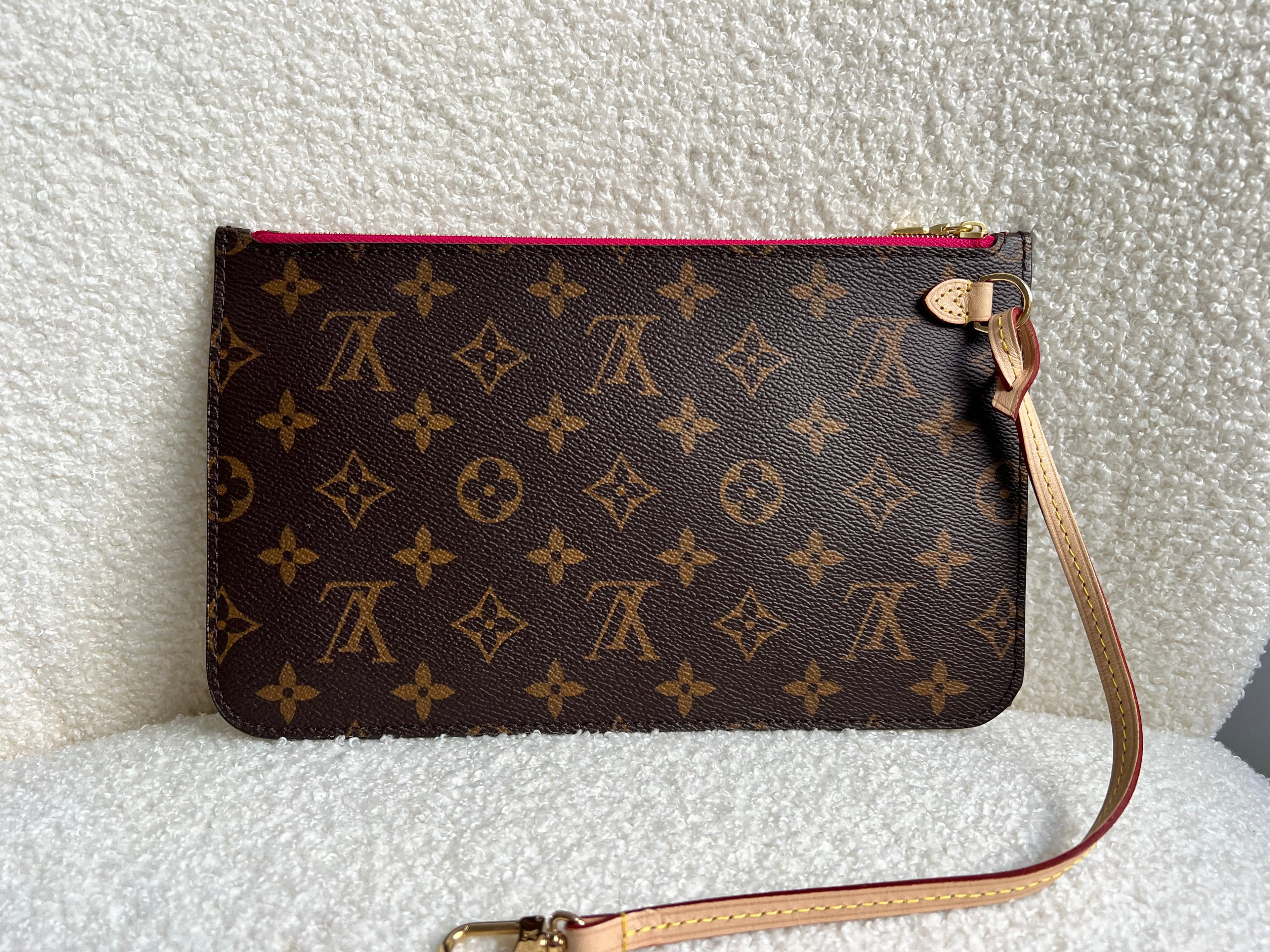 Louis Vuitton Pouch (from Neverfull MM) in Monogram