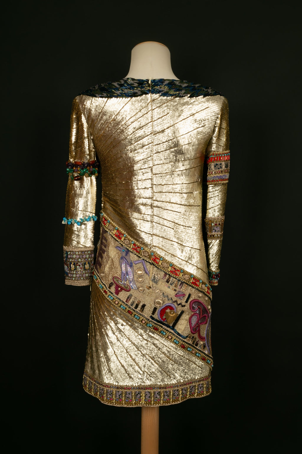 Robe dorÃƒÆ’Ã‚Â©e Louis FÃƒÆ’Ã‚Â©raud Haute Couture