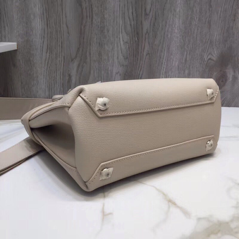 GLAMI The Small Banner Bag Beige For Women, Bags 10.6in/26cm