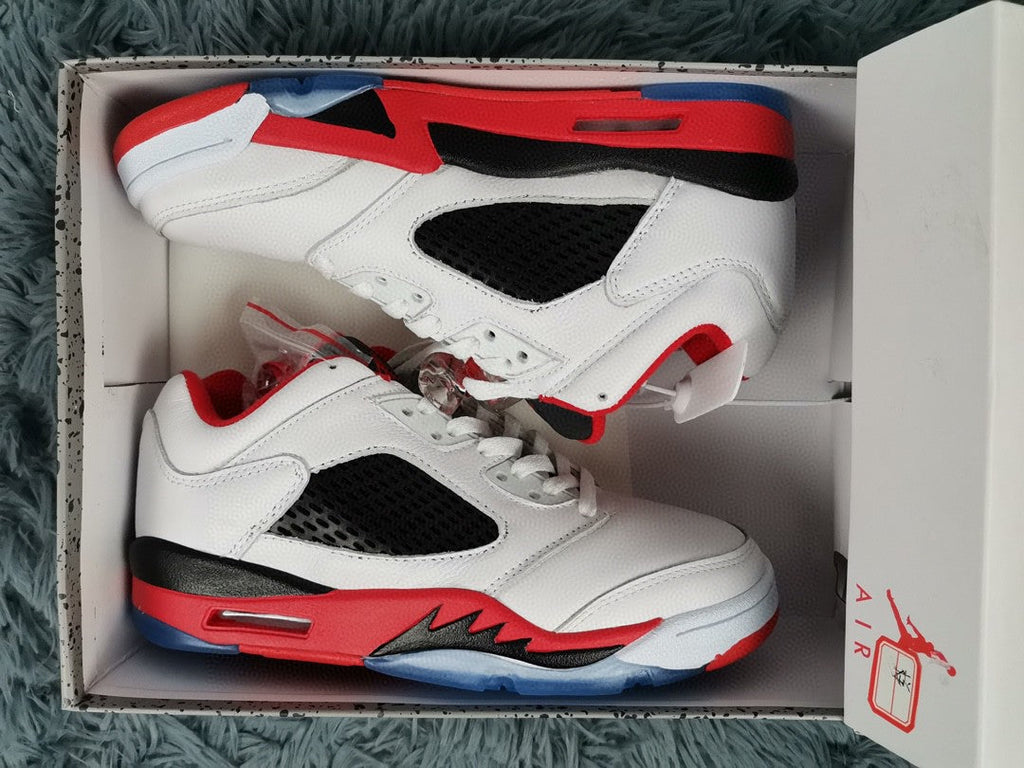 GLAMI Jordan 5 Low ‘Fire Red’ For Men 819171-101