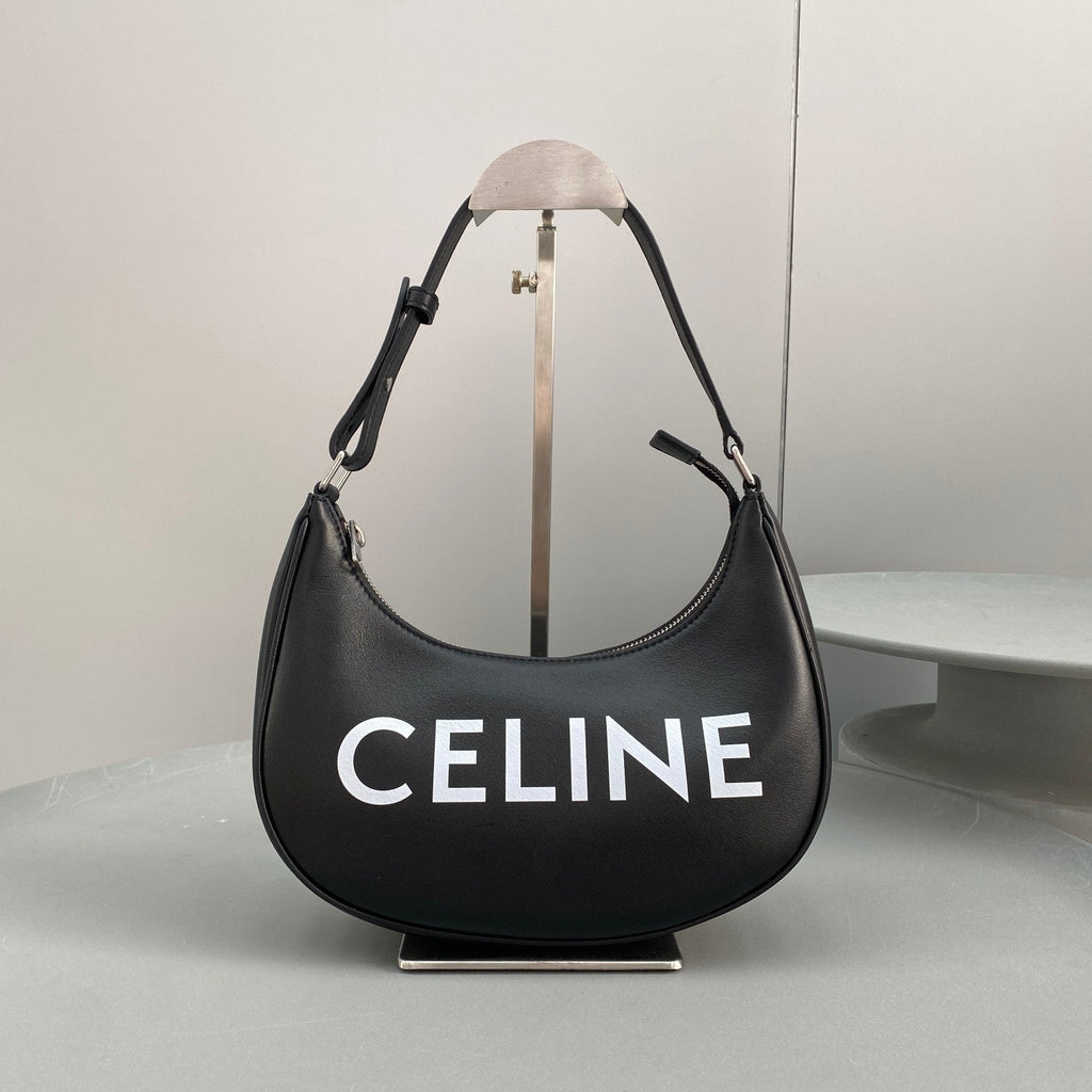 GLAMI Ava Bag With GLAMI Print Black For Women 9in/23.5cmÃƒâ€šÃ‚Â 