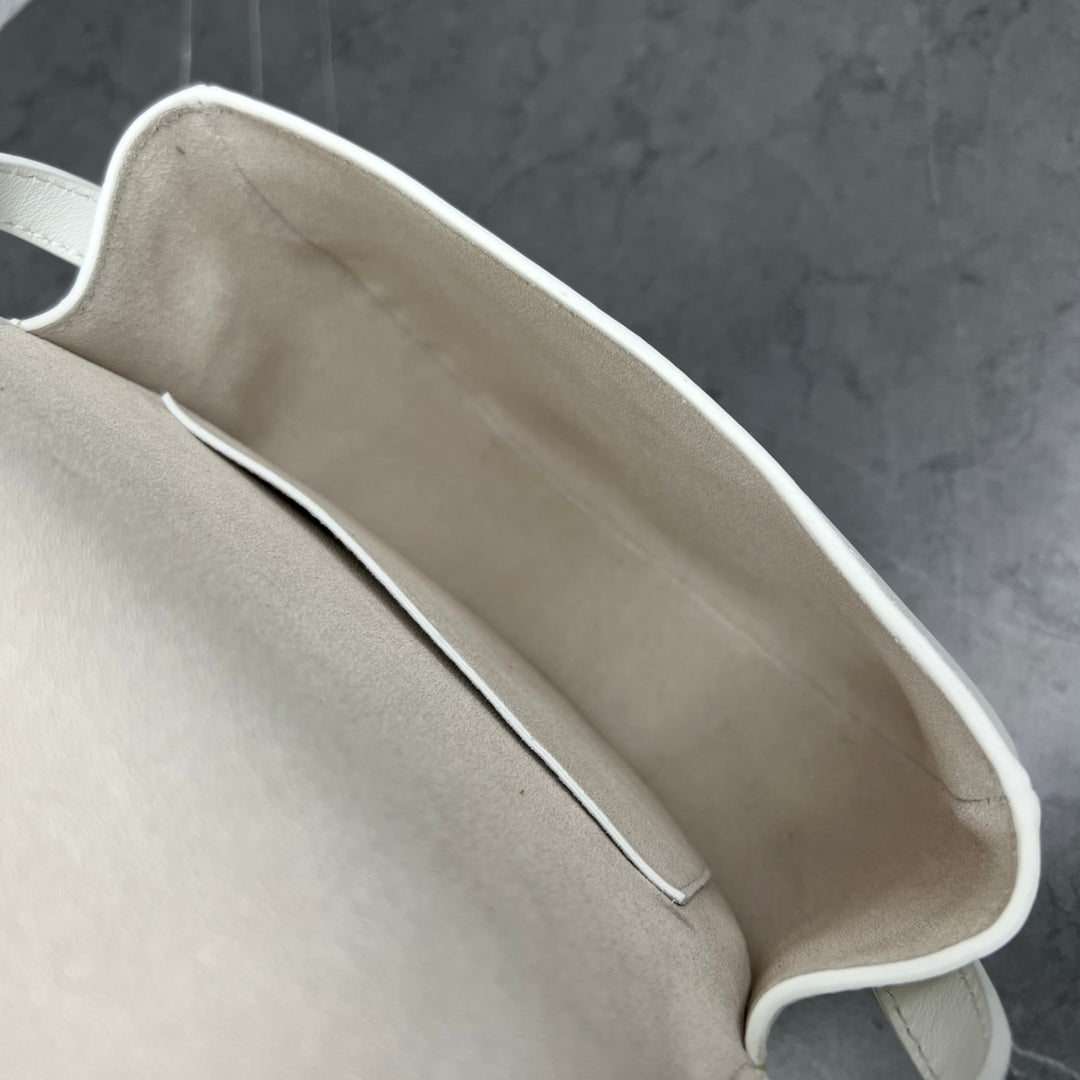 GLAMI Folco Cuir Triomphe White For Women 7in/19cm 198263DU3.01BC