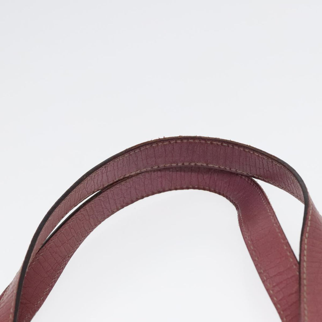 GUCCI GG Canvas Sherry Line Tote Bag Beige Gold pink 139260 90173
