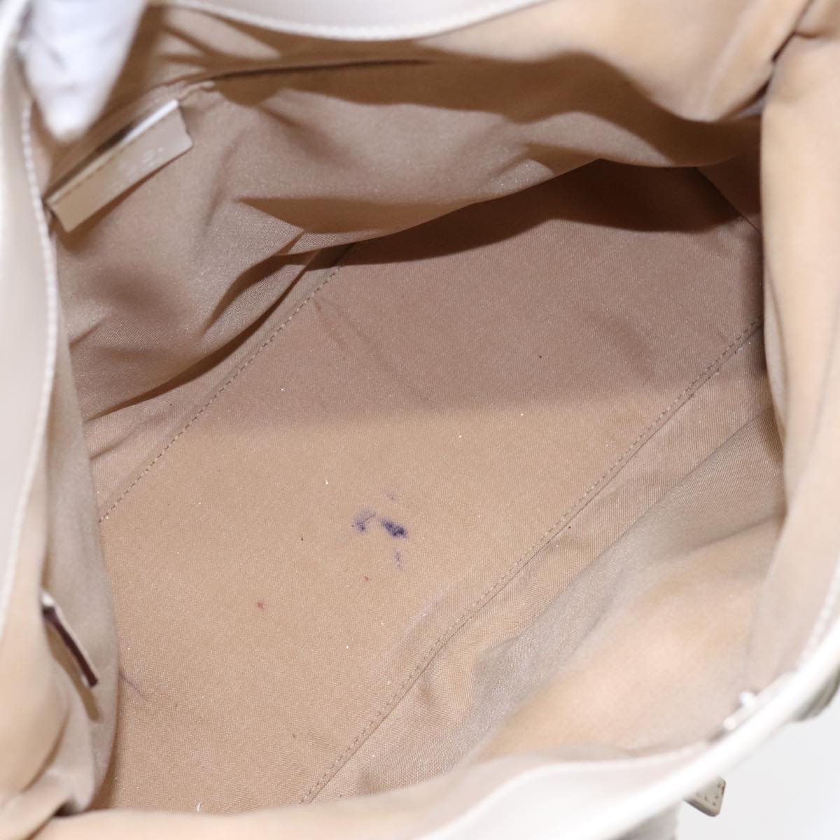GUCCI GG Canvas Tote Bag Silver White 002 1076 2684 90174